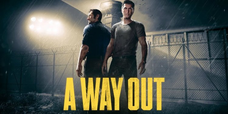 غلاف لعبة A Way Out